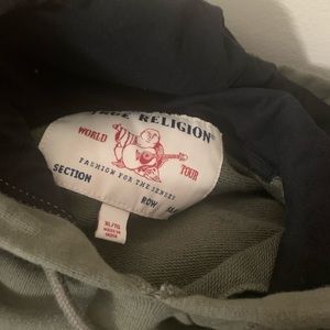 True Religion Hoodie XL